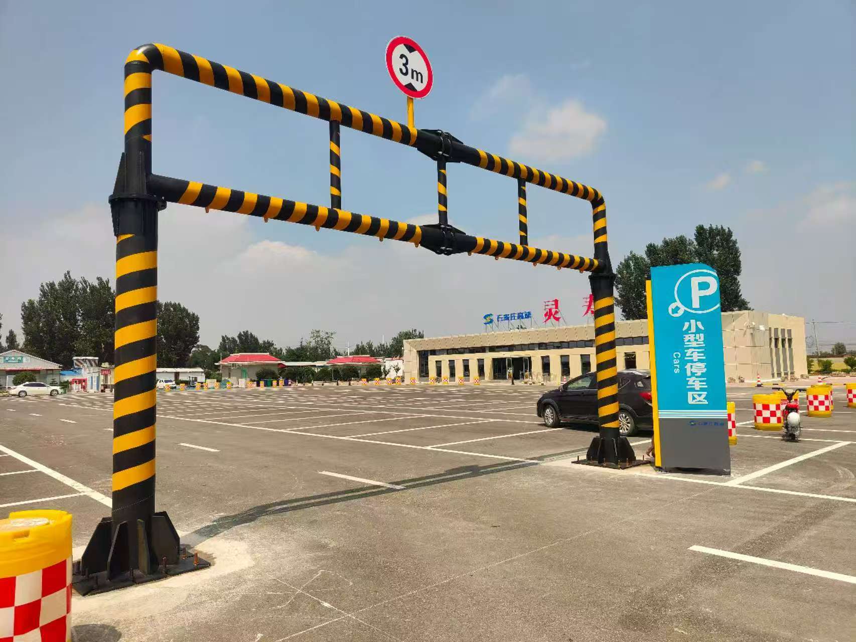 秦皇岛市交通标志杆道路标志杆 - 方案